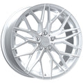 Set Jante Arceo Valencia 20" 5X112 - Silver Diamond