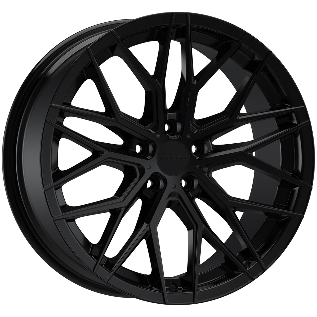 Set Jante Arceo Valencia 20" 5X112 - Matt Black
