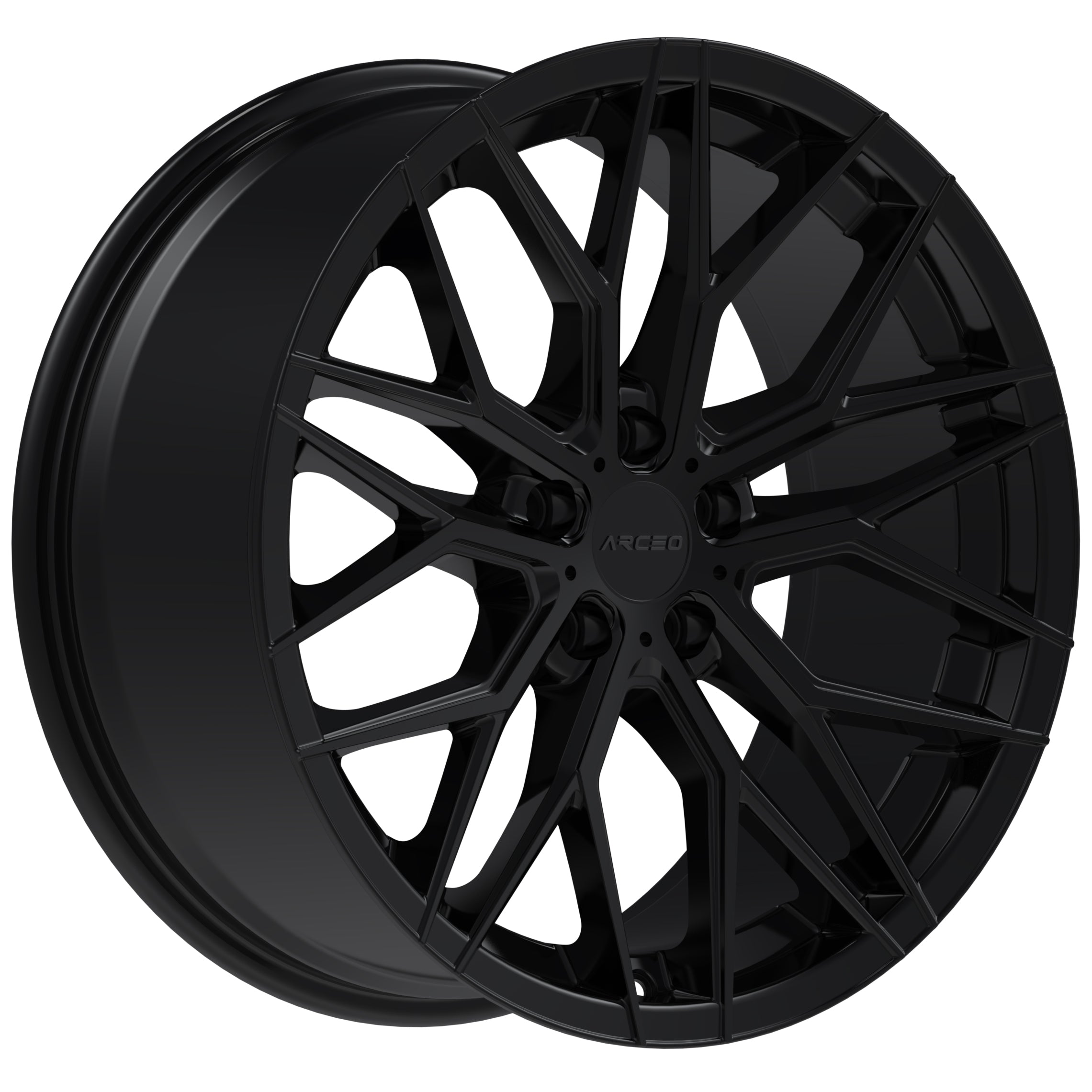 Set Jante Arceo Valencia 20" 5X112 - Matt Black