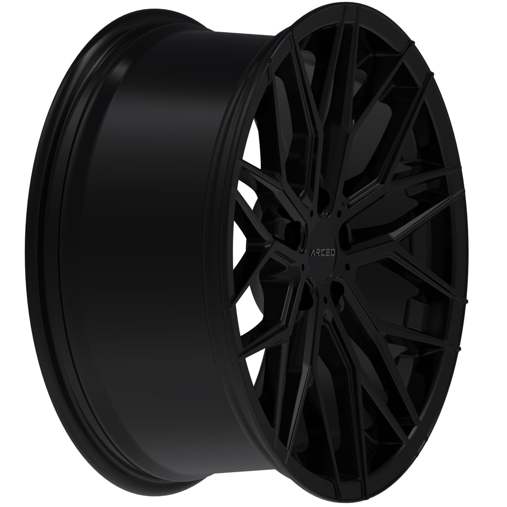 Set Jante Arceo Valencia 20" 5X112 - Matt Black