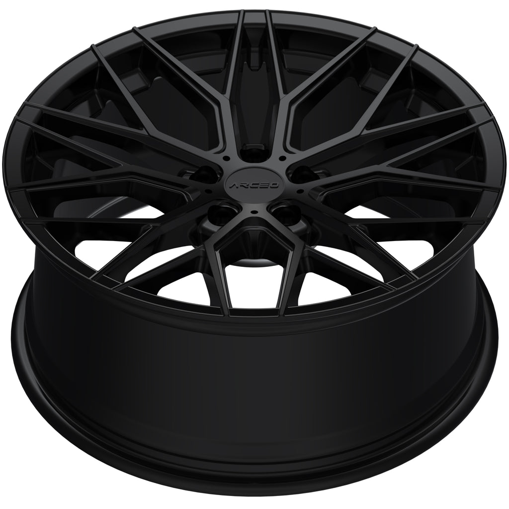 Set Jante Arceo Valencia 20" 5X112 - Matt Black