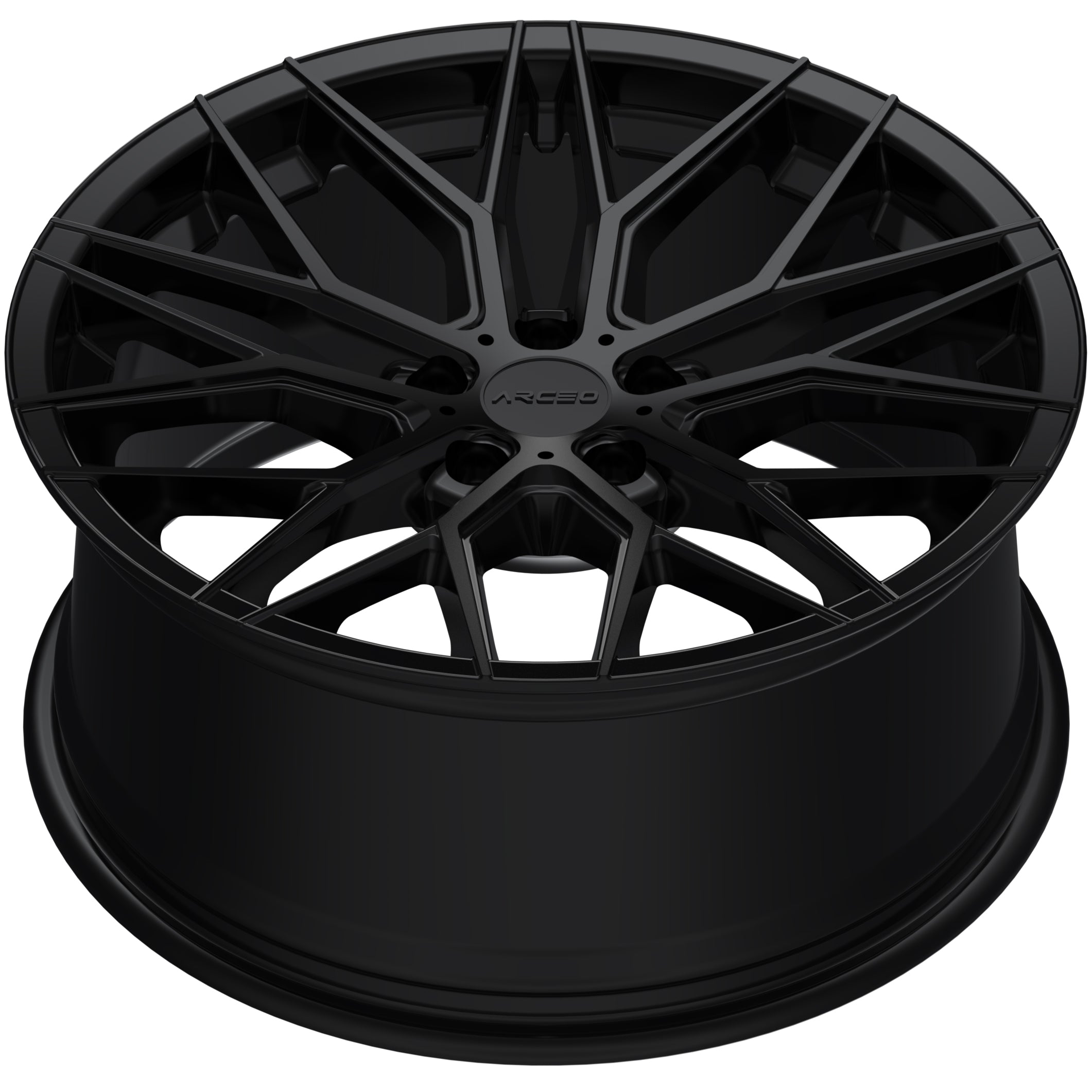 Set Jante Arceo Valencia 20" 5X112 - Matt Black