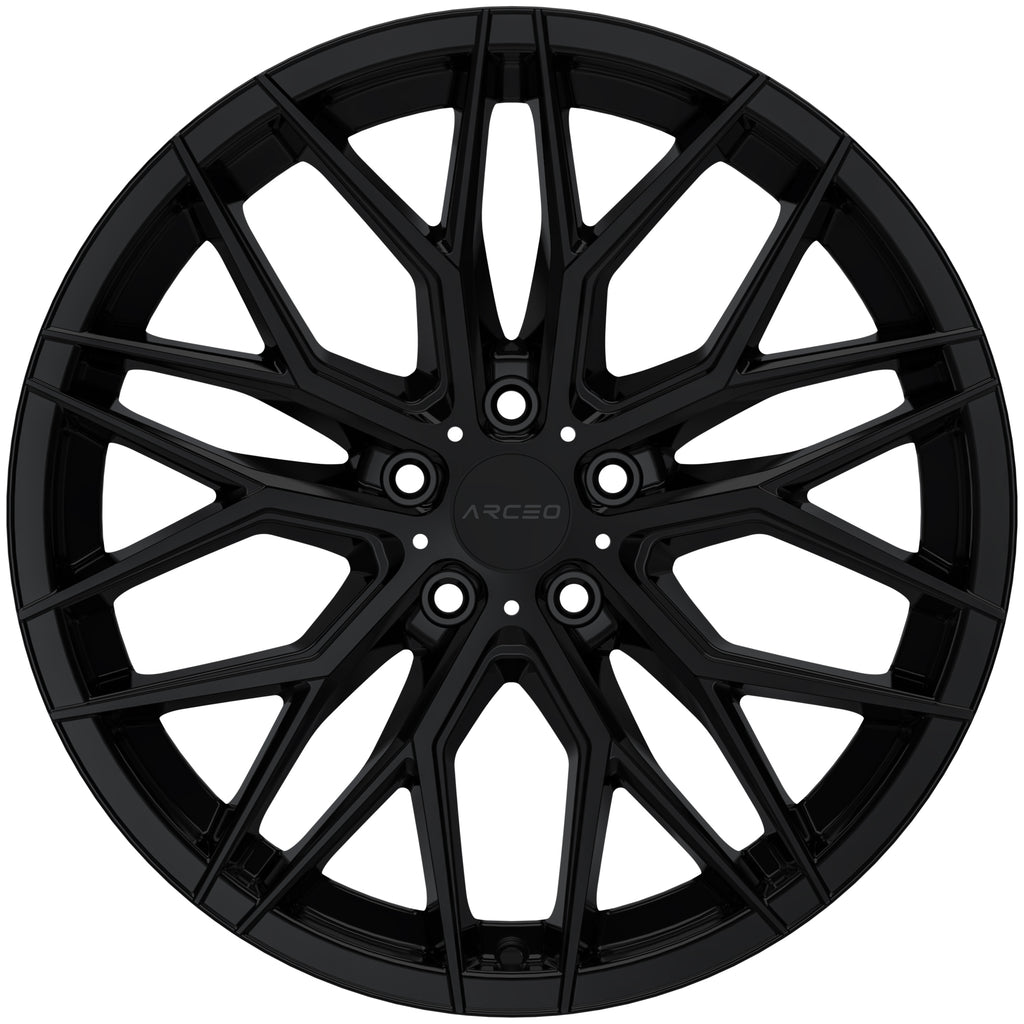 Set Jante Arceo Valencia 20" 5X112 - Matt Black