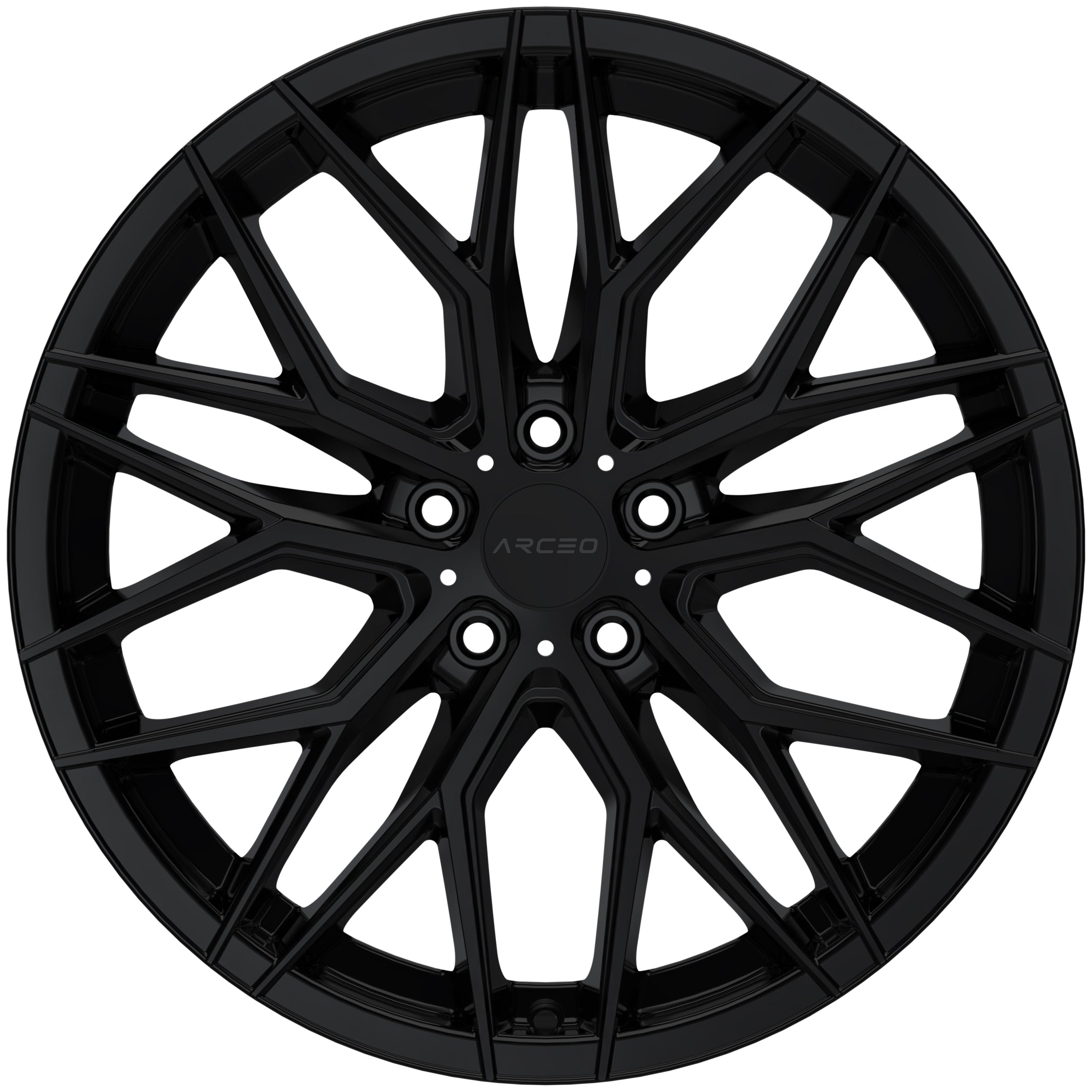 Set Jante Arceo Valencia 20" 5X112 - Matt Black